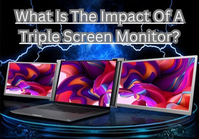 Elevating Your Digital Realm: The Triple Screen Monitor Revolution"