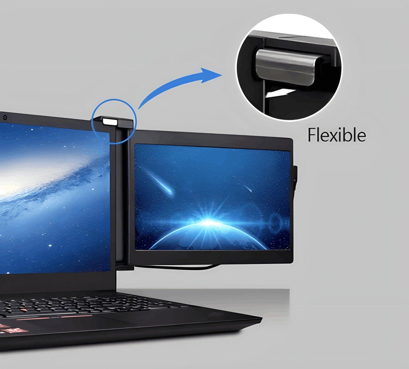11.6'' Triple Portable Monitor for Laptop - trio3tech