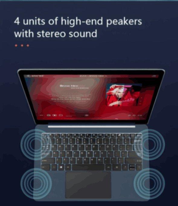 13.3''LCD Monitor Superbook Portable Laptop - trio3tech