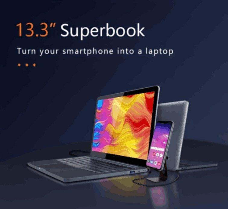 13.3''LCD Monitor Superbook Portable Laptop - trio3tech