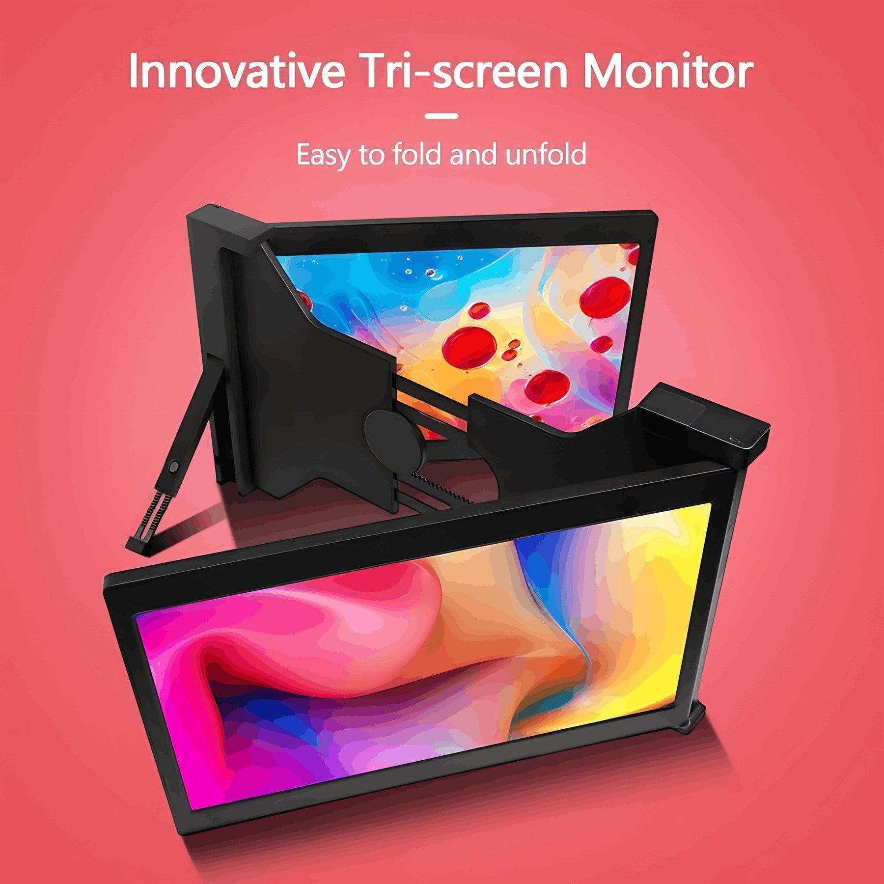 Triangular Monitor Display 13.3