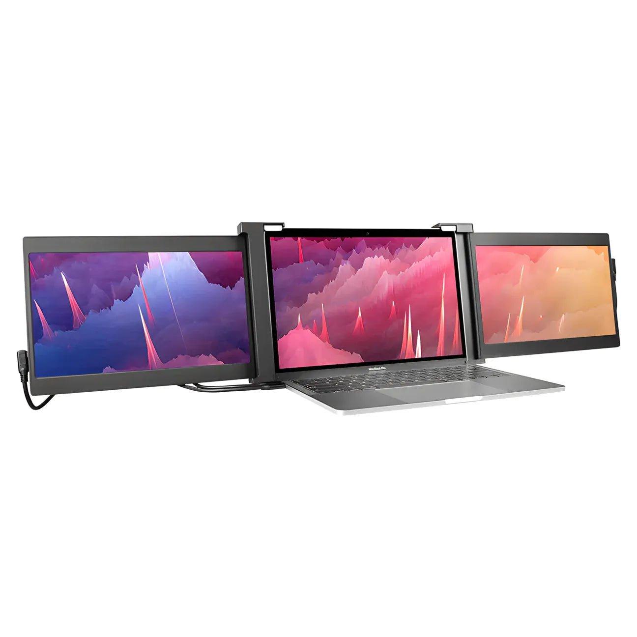 Triangular Monitor Display 13.3