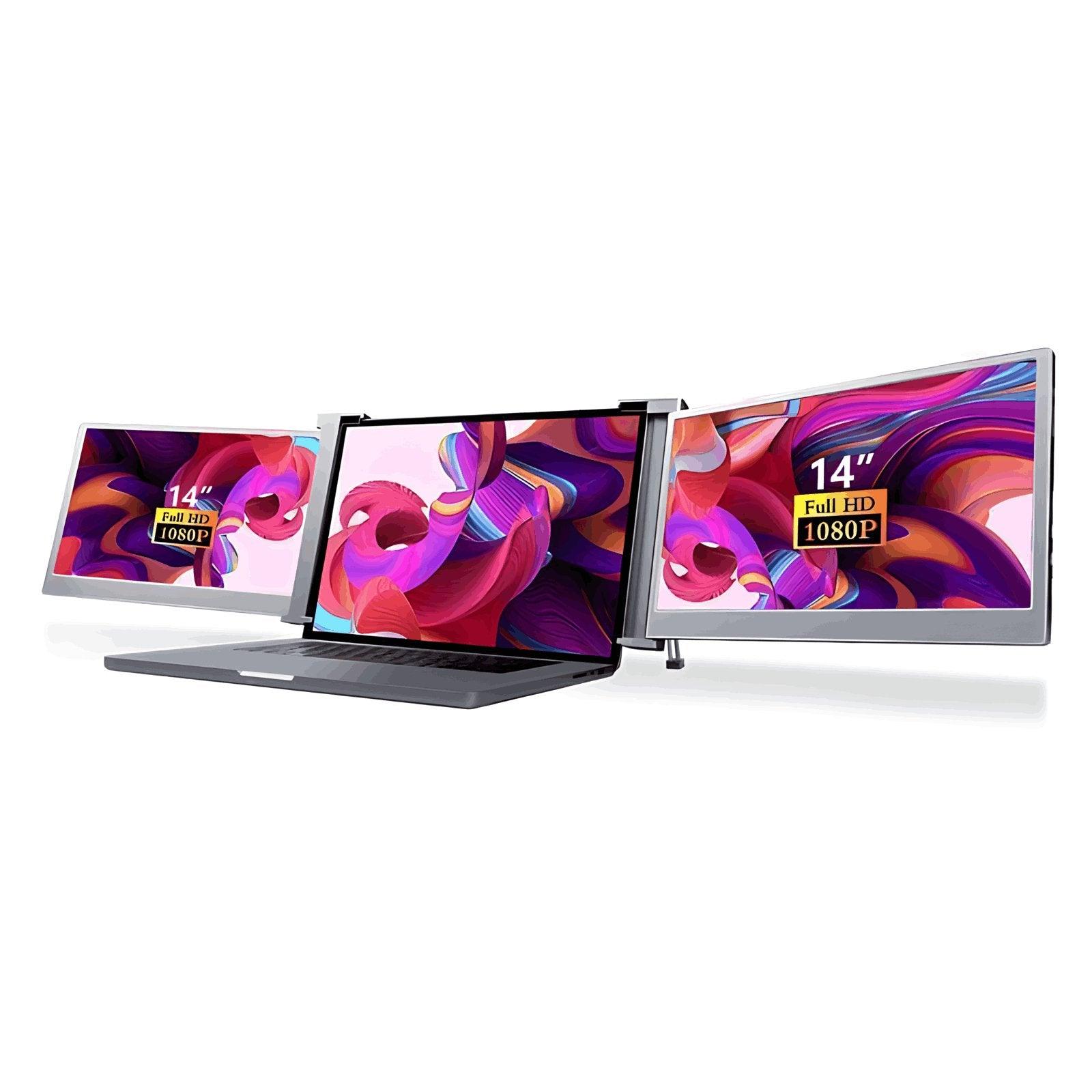 Computer With Tri Monitors Shop 14